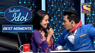 Aditya ने अलग अंदाज में पूछा Neha से एक सवाल | Indian Idol Season 11 | Best Moments