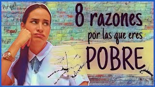 Por qué eres pobre? ǀ 8 razones - creencias que te mantienen pobre y sin dinero  ǀ Karla Empodera