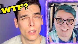 'I'm a void': Normal gay reacts to INSANE gender TikToks 😳