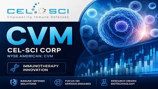 CVM Stock Analysis | CEL-SCI Corp Stock Latest Chart, Business Overview & Future Outlook