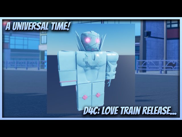 D4c: Love Train, Trade Roblox A Universal Time (AUT) Items