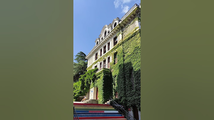 Boğaziçi Üniversitesi - Güney Kampüsü - İstanbul
