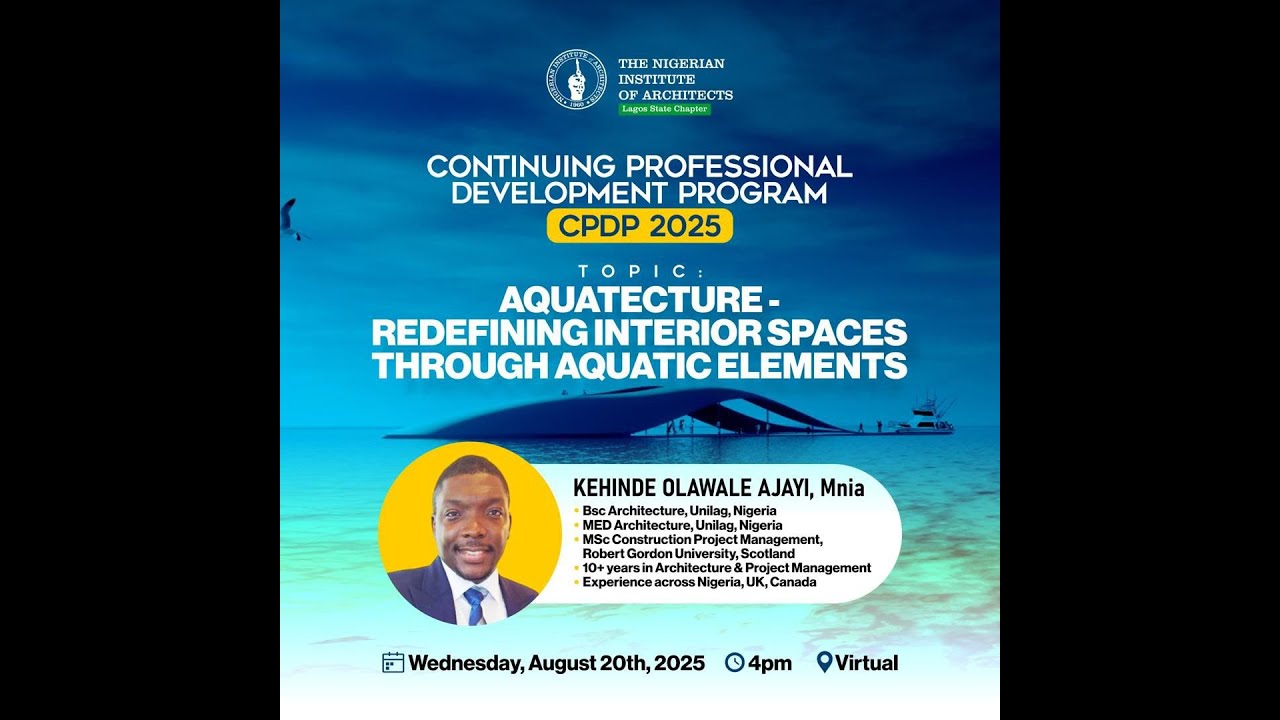 AQUATECTURE - REDEFINING INTERIOR SPACES THROUGH AQUATIC ELEMENTS