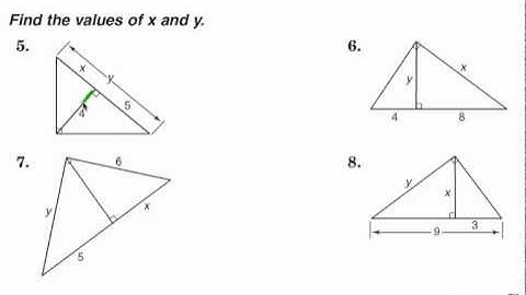 Viewer Challenge: Geometric Means & Right Triangles 1