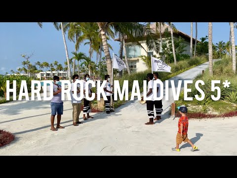 Hard Rock Maldives 5* - свежий обзор, март 2021