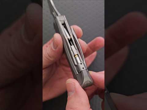 Why Does This Pocket Knife Have A Bullet Inside?