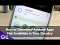 How to Install iPhone Apps Not Available in Your ... - YouTube