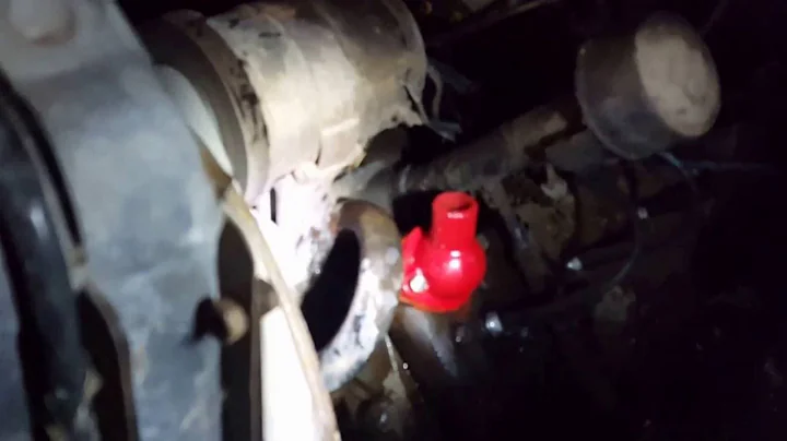 1949 Ford Flathead V8 (8BA) - Start Up & Cooling System Test