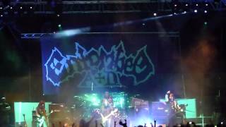 Entombed A.D. LIVE @ Agglutination, Senise, Italy, 23 August 2014