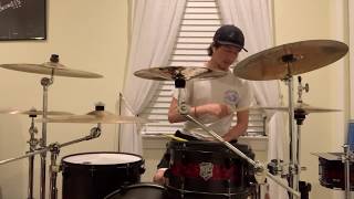 oliver tree - hurt (drum cover)