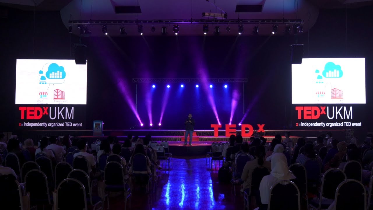 Harness The Power of Cloud Computing | Arif Tukiman | TEDxUKM