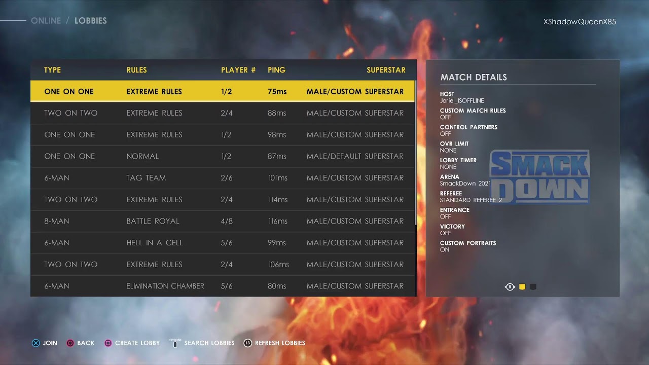 TLC Tag Team Championship Match