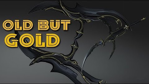 OLD but GOLD Kronen Prime Build Warframe 2025