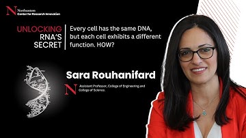 Every cell has the same DNA, but exhibits a distinct role & function – How? Unlocking RNA’s Secrets