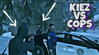 KIEZ Vs Cops - Verfolgungsjagd extrem, nach Shopraub !! [GTA5Roleplay] Homestate Highlight