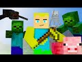 BANANAS!! (Minecraft Animation)