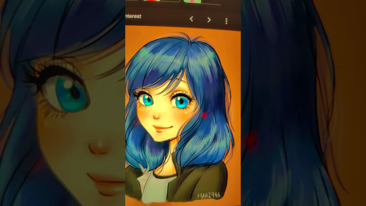 Adrienntte do you like Adrian agreste x Marinette together