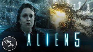 ALIEN 5 - New Concept Art Revealed for Neill Blomkamp's Cancelled Movie