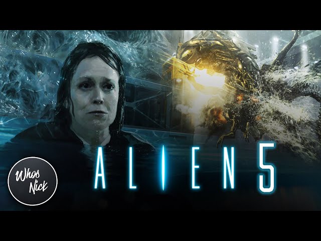 Ripley Xenomorph Space Suit Neill Blomkamp Alien Concept Neill