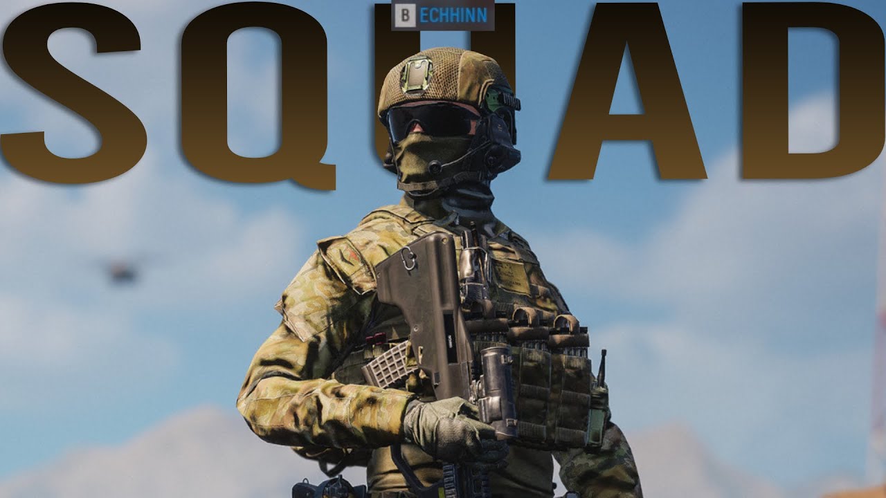 AÇIK YEŞİL İŞİ - SQUAD