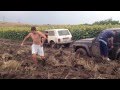 Nissan patrol off road