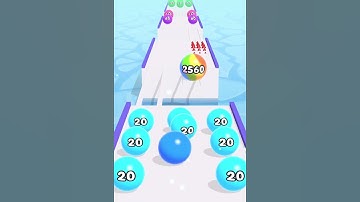 Ball Master:Ball Run 3D ! All Levels Gameplay o android, ios #shorts #viralshorts  #ballgame  #games