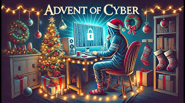 🔴LIVE THM{Advent of Cyber} Day 11: If you