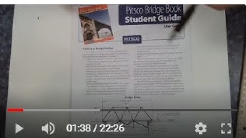 balsa bridge video 1   design