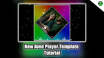 Avee Player Template Tutorial | How to Create Avee Player Template For Tamil | Editing Tamizhan