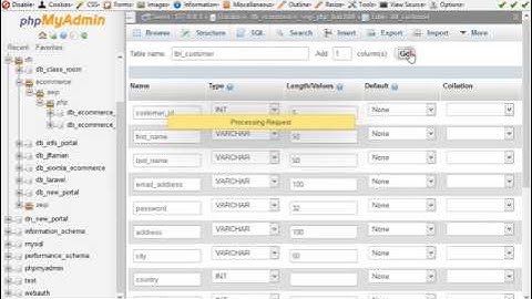 HTML, CSS, JavaScript, JQuery, Ajax, PHP, MySQL Bangla Video Tutorial day35