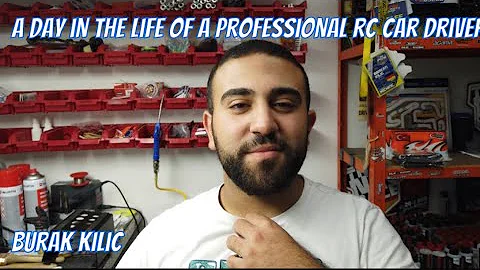 A DAY IN THE LIFE OF A PROFESSIONAL RC CAR DRIVER (BURAK KILIC)