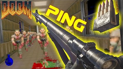 Call of DOOM "Train Combat" Gameplay