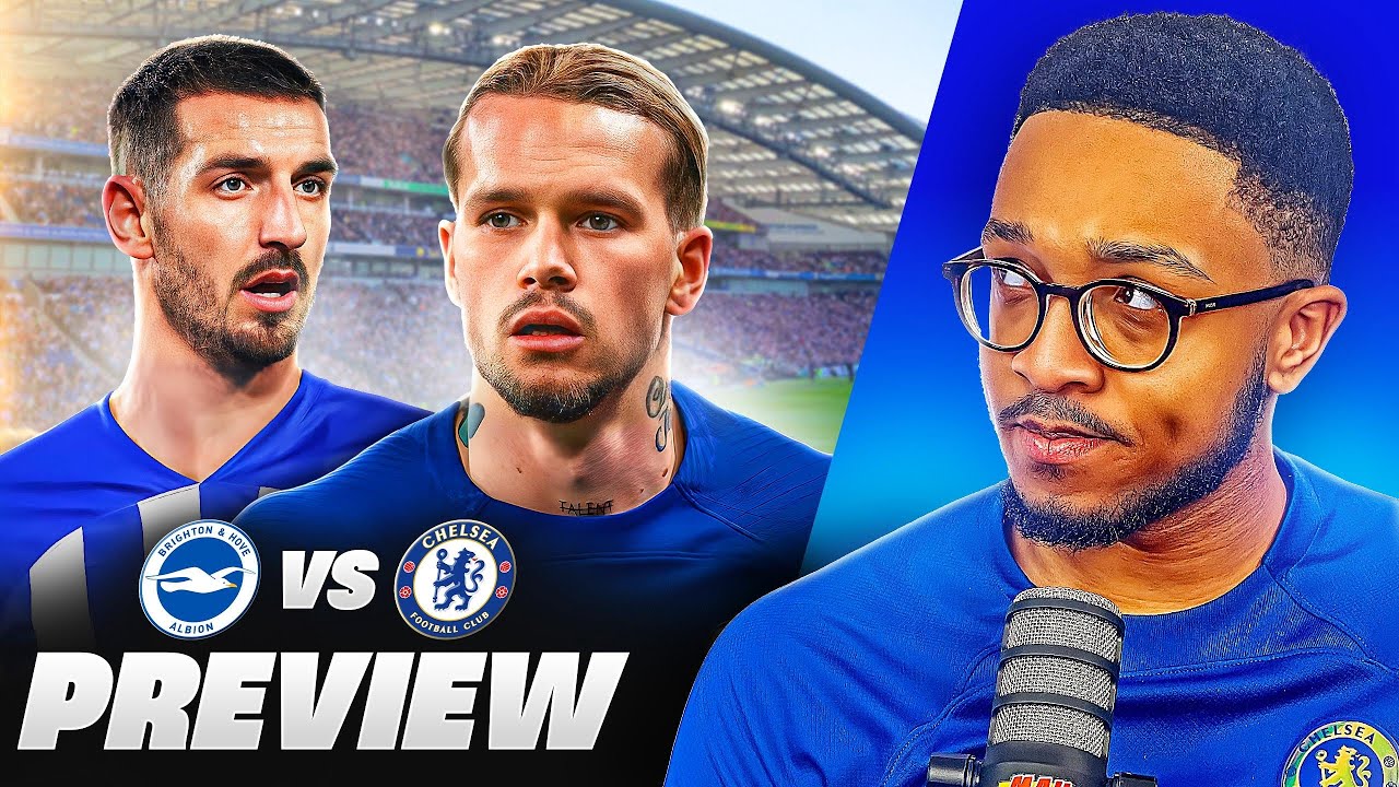 Pochettino WANTS TO STAY: The Day That DECIDES Europa League Qualification! Brighton VS Chelsea