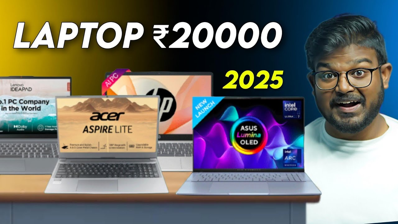 2025 Main Milta Hain 20000 Ka Laptop ? Top 5 Best Laptops 20000 Budget ...
