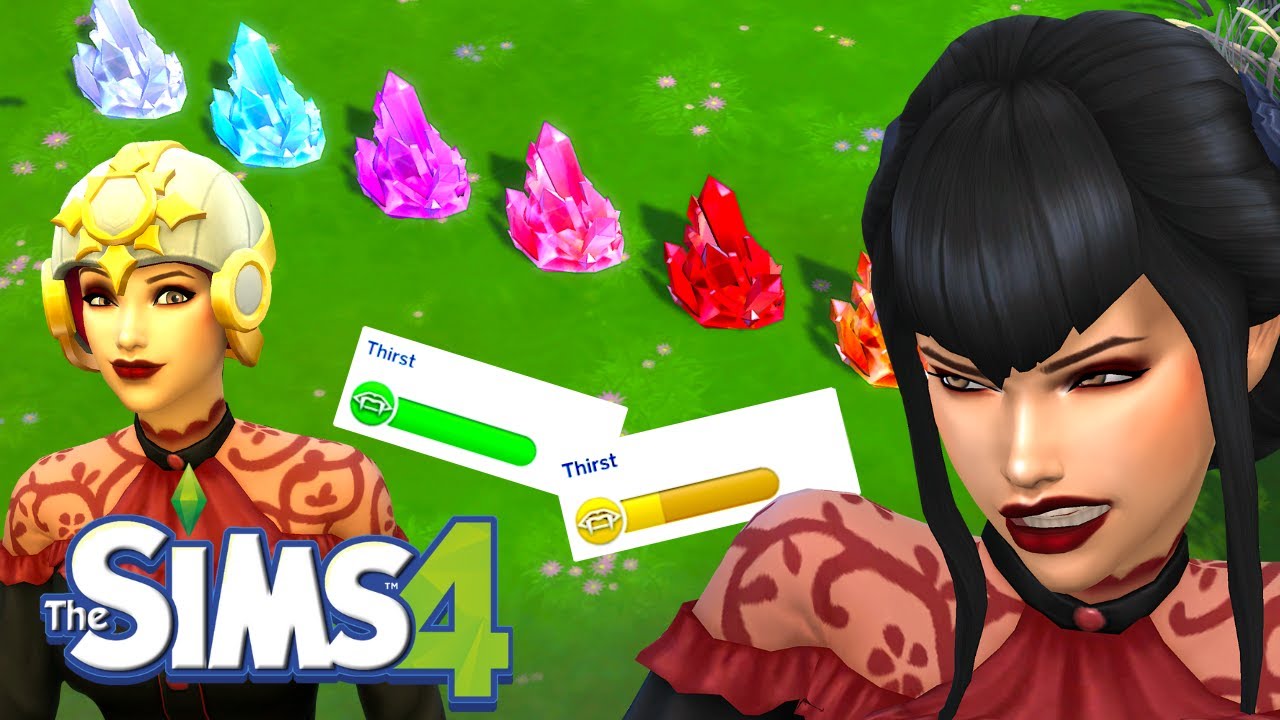 How to feed your Vampire without plasma packs or fruit The Sims 4 Cheats YouTube