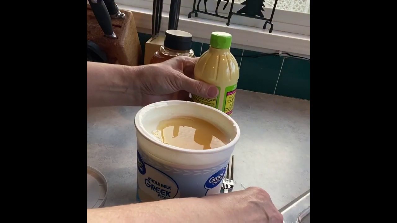 Lime Yogurt Recipe Easy DIY YouTube