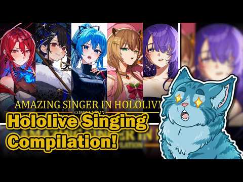 Moral Reacts! | Hololive Being Amazing Singer Compilation! | Moral Truth