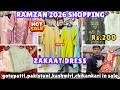 Zakat Dress Rs.200 😱 Ramzan 2026 Shopping | Gotapatti, Pakistani, Kashmiri &amp; Chikankari Sale#ramdan