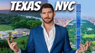 What $50,000,000 Buys You In Texas Vs Nyc