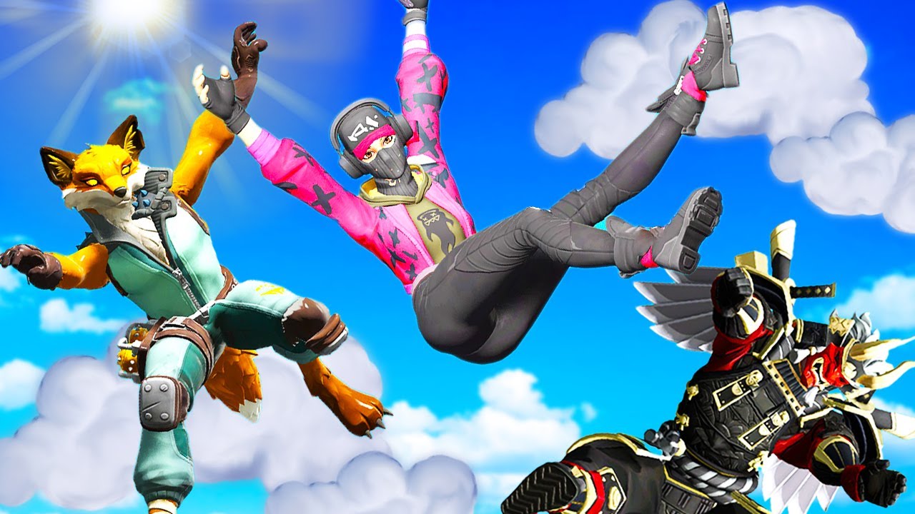 Fortnite - Ragdoll Jump and Slide! [GMOD] Vol.2 - YouTube