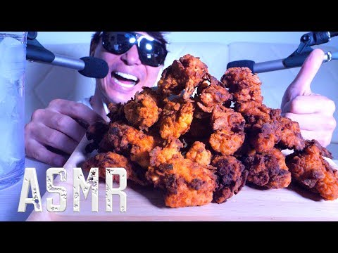ASMR fried chicken 唐揚 咀嚼音 音フェチ