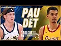 Team pau vs team detlef full game highlights  feb 16  2024 nba rising stars game