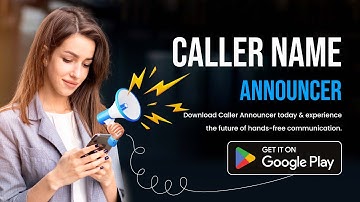 Caller Name Announcer