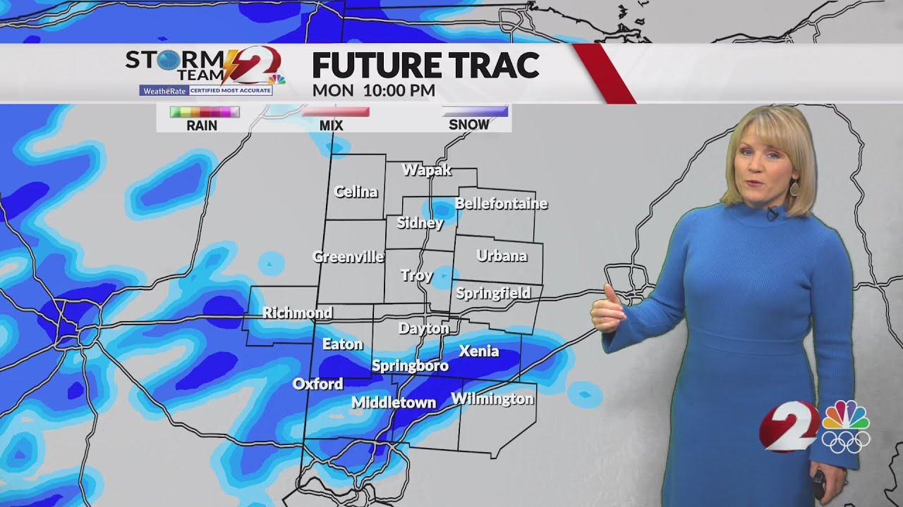 Today's Miami Valley Forecast 12/1/25 - YouTube