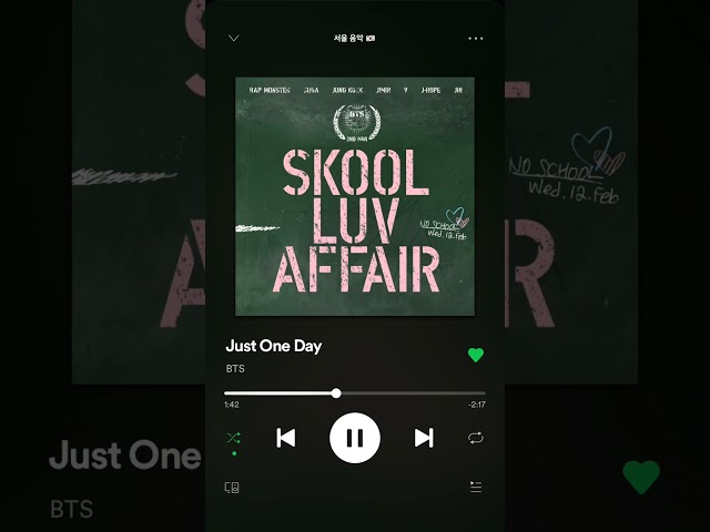 BTS (방탄소년단) - Just One Day (하루만) Easy Lyrics class=