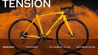 TENSION *matt melon yellow (2024)