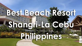 【4K】Virtual Tour | World Class Hotel | Shangri-La Mactan | Cebu | Philippines screenshot 4