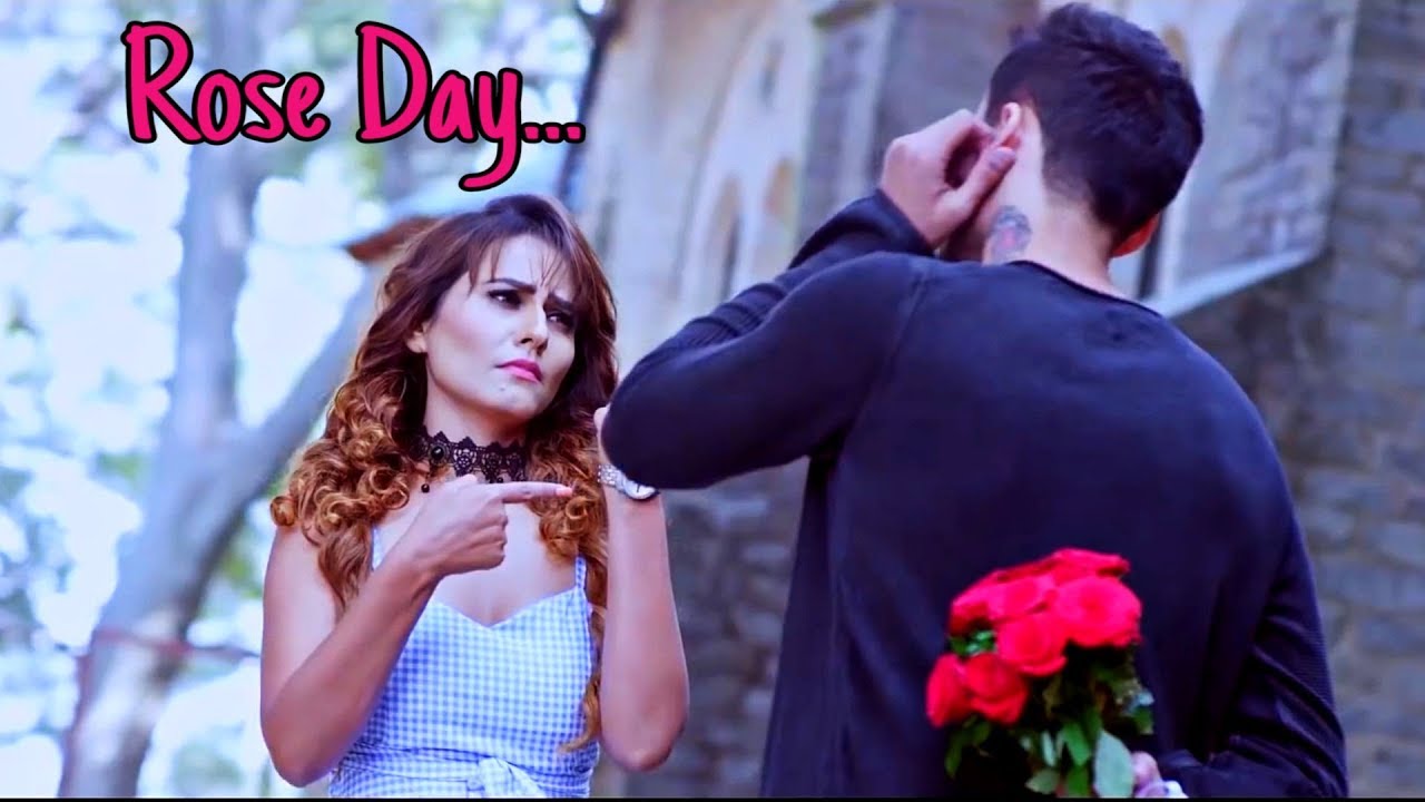 🌹 7 Feb 2023 - HAPPY ROSE DAY 🌹 Valentine's Week Special - Rose day Whatsapp status