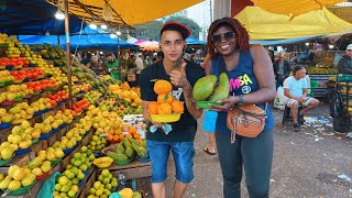 So This is What Brazillian Markets Look Like?