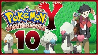 POKÉMON Y Part 10: Mannshohes Gras
